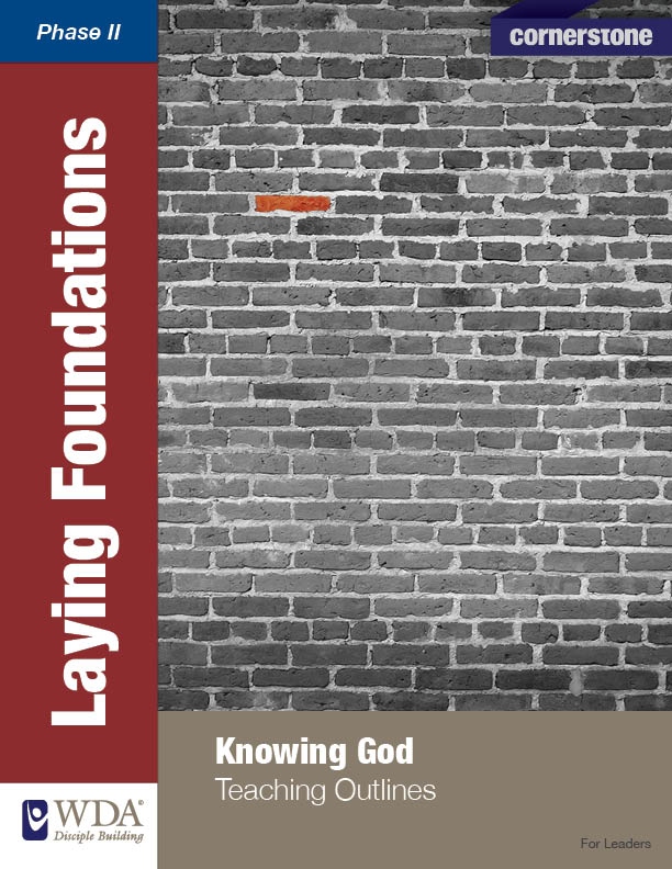 Knowing God (Teaching Outline)
