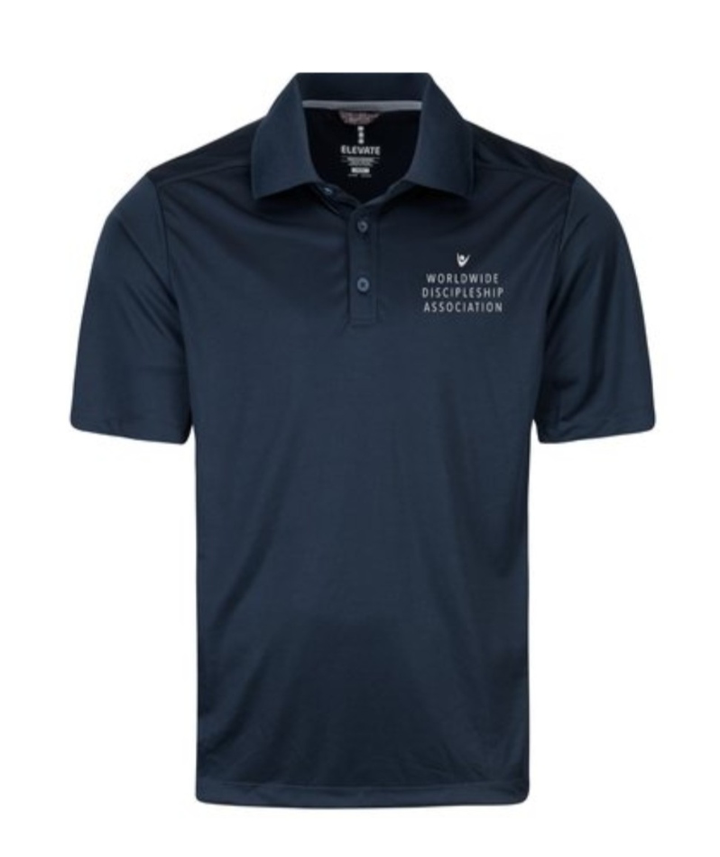 WDA Presenter Polo - Men's Navy